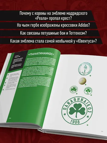 Большая книга футбольных эмблем - фото 6