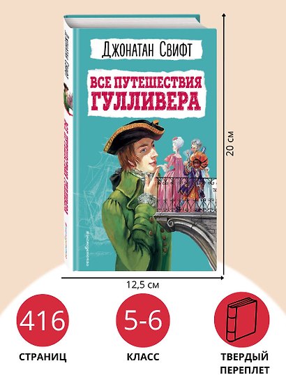 Все путешествия Гулливера - фото 6