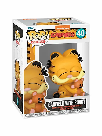 Фигурка FUNKO POP TV: Garfield– Garfield w/Pookie (FNK80163) - фото 1
