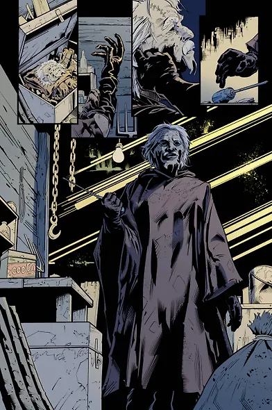 Очень странные дела. Научный лагерь - фото 7