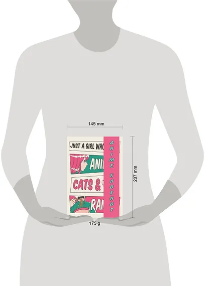 Блокнот для личных записей Аниме Рамен (96 стр) - фото 3