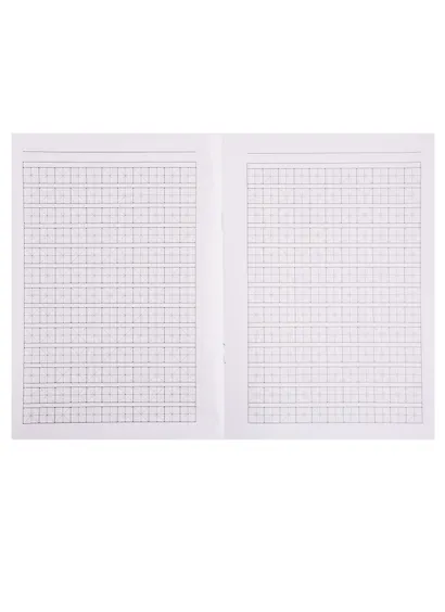 Тетрадь для записи иероглифов в мелкую клетку Феникс+, "Лама в джунглях", А5, 24 листа - фото 2