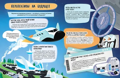 Что? Как? Почему? Мои первые знания про КОСМОС (с постером) - фото 9