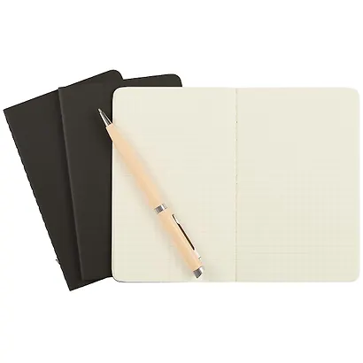 Набор книг для записей Moleskin Cahier Journal Pocket, 3 штуки, мягкая обложка, 32 листа, А6 - фото 4