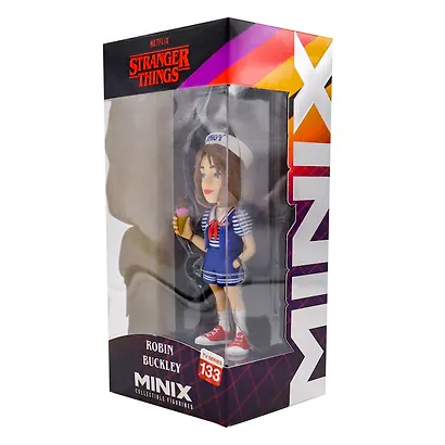 Коллекционная фигурка - Очень странные дела Робин Бакли (8х9х19) (13340) - фото 7