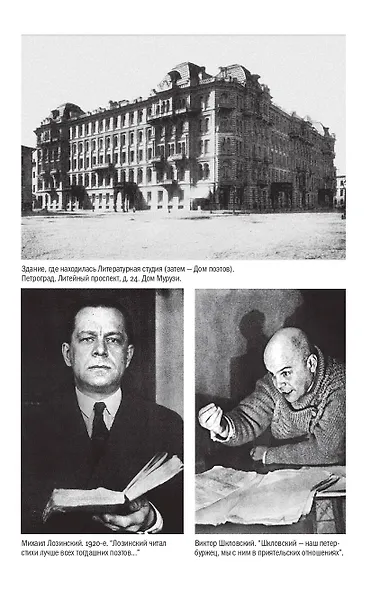 "Жизнь прошла. А молодость длится..." Путеводитель по книге Ирины Одоевцевой "На берегах Невы" - фото 7