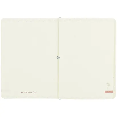 Записная книжка А6 58л кл. "Want to see you" сшивка на шнурке - фото 3