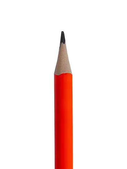 Карандаш GoodMark, Neon, чернографитный HB с ластиком, в ассортименте - фото 10