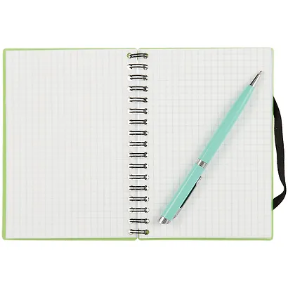 Записная книжка «Glanse neon», клетка, 80 листов, А6 - фото 2