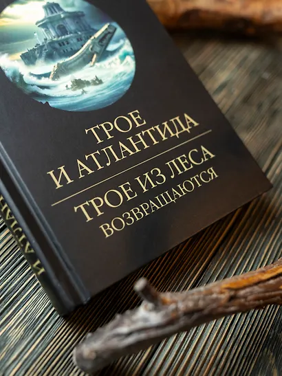 Трое и Атлантида - фото 8