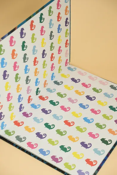 Хамелеончик Конкер изучает эмоции - фото 9