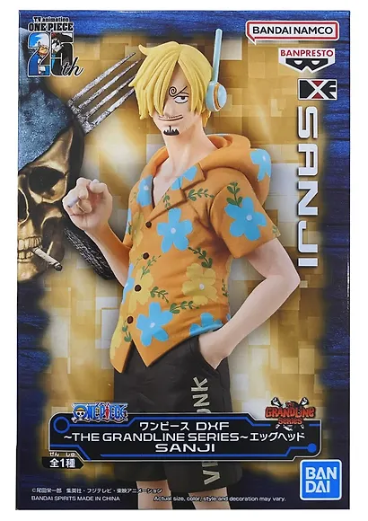 Фигурка аниме ONE PIECE THE SHUKKO Санжи SANJI ver.EGGHEAD 17см 88308 - фото 2