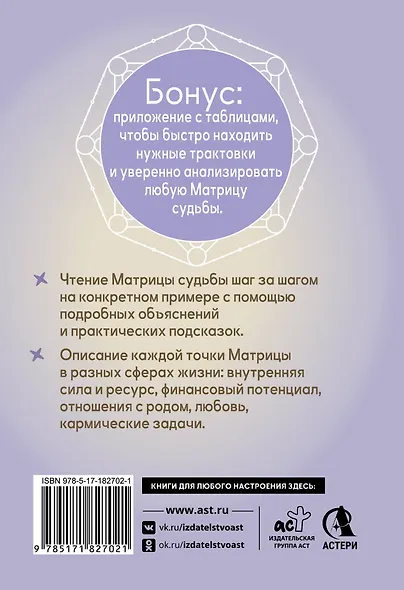 Карманный справочник Матрицы судьбы. Подсказки и тонкости трактовки. Понятная инструкция - фото 2