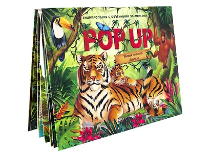 Живая планета. Джунгли (книжка-панорамка) - фото 6