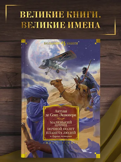 Маленький принц. Ночной полет. Планета людей и другие истории - фото 3