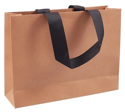 Пакет А5 21*28*8 СПб "Its my life Saint-Petersburg" крафт, горизонт. - фото 3