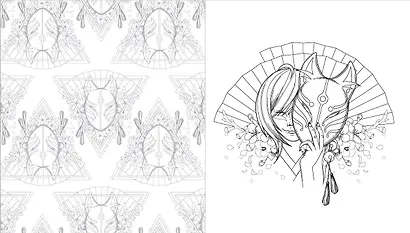 Я люблю раскрашивать мангу - фото 7