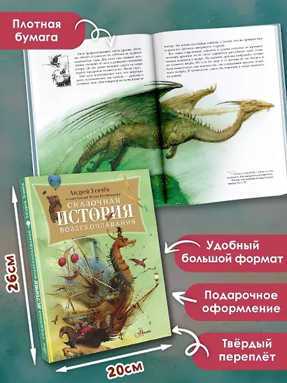 Сказочная история воздухоплавания - фото 6