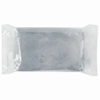 Паста (масса) для моделирования и лепки "Остров сокровищ", отвердевающая, 200 г, серая - фото 2