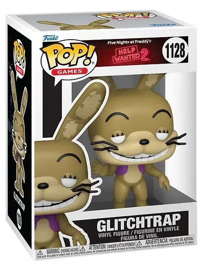 Фигурка Funko POP! Games FNAF HW2 Glitchtrap (1128) (Fun86114) - фото 2
