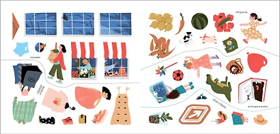 Многоразовые наклейки. В магазине - фото 3