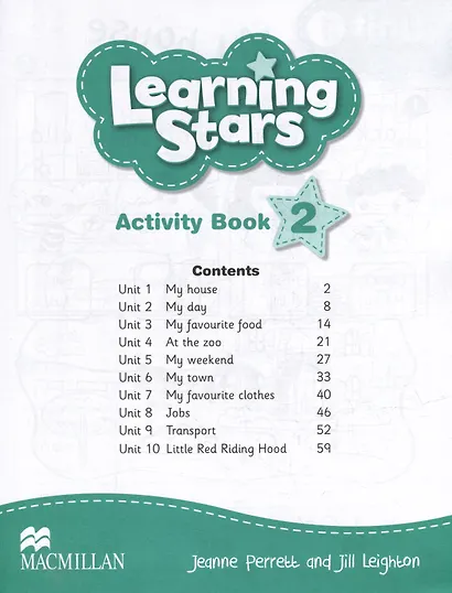Learning Stars. Level 2. Activity Book - фото 2