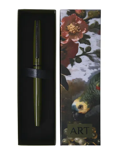 Ручка шариковая "ART. Богдани Я. Натюрморт из цветов" синяя, Schiller - фото 5