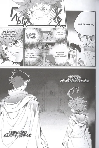 Обещанная страна грез. Книга 5 (Том 9, 10) (Обещанный Неверленд). Манга - фото 6