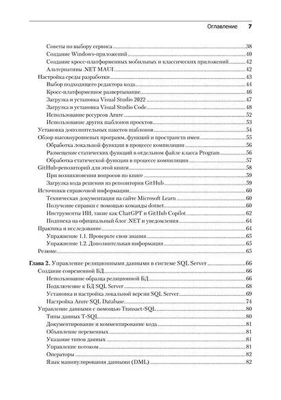.NET 8: приложения и сервисы. Практика создания проектов с использованием Blazor, .NET MAUI, gRPC, GraphQL. 2-е изд. - фото 12