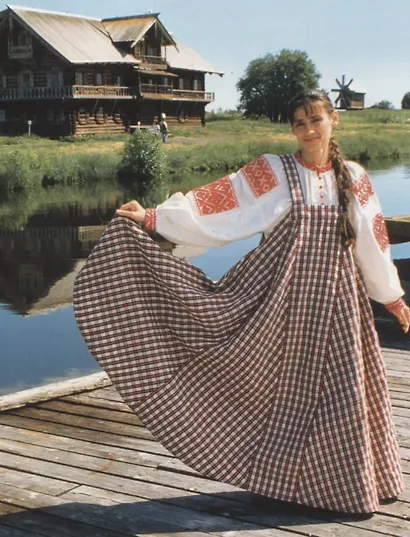 В поисках затерявшейся старины Коллекция русского костюма Александра Колесникова (м) - фото 5