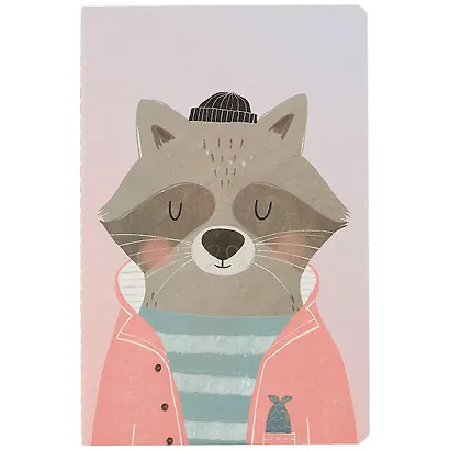 Тетрадь общая «Fashion animals» в ассортименте, 32 листа в клетку, А5 - Kairui - фото 3