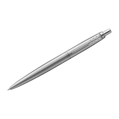 Ручка шариковая Parker, Jotter XL Monochrome 2020 Grey, подарочная синяя 1 мм - фото 9