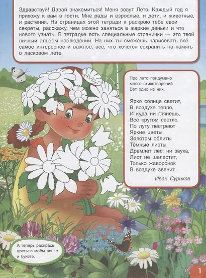 Вспоминаем лето! Мой первый альбом наблюдений. Учимся видеть и понимать. - фото 2