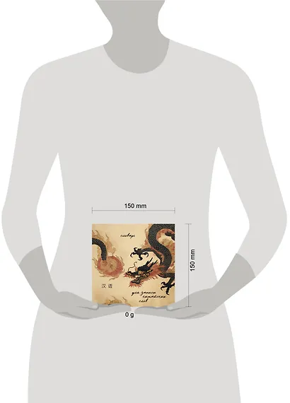 Словарь для записи китайских слов (15х15 см) (Винтажный дракон) - фото 8