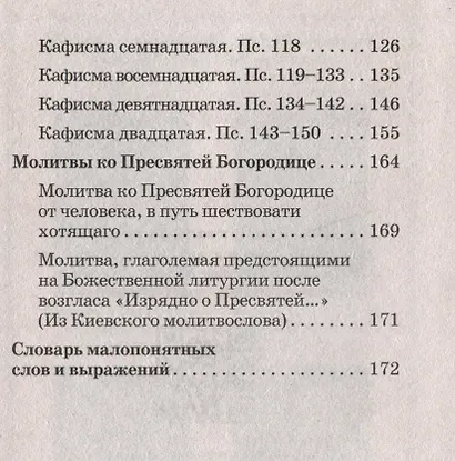 Псалтирь Пресвятой Богородице - фото 3