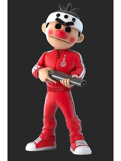 Фигурка коллекционная по мотивам фильма «Майор Гром» Главарь (пластик) (13х8) (коробка) - фото 1