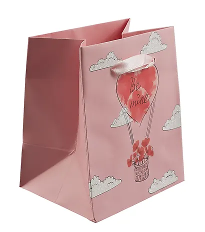 Пакет А6 14*11,5*6 "Be mine" жен., бум.мат.ламинат - фото 2