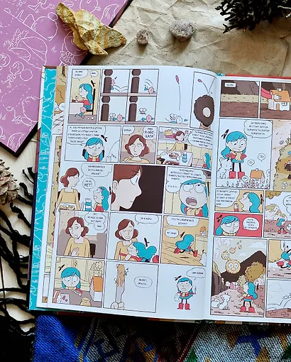 Хильда и каменный лес - фото 9