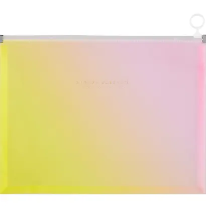 Папка на молнии А4 "Aurora Borealis" с расширением, ассорти - фото 1