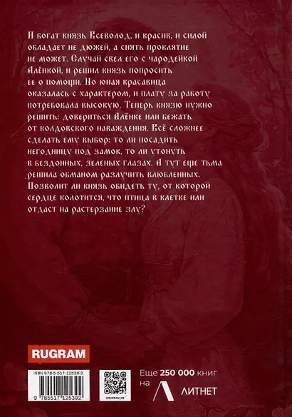 Ведьма для князь-сокола - фото 2