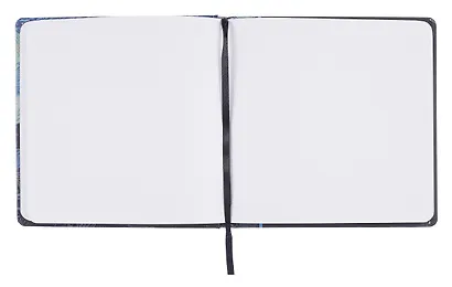 Скетчбук 200*200 80л "Винсент Ван Гог, Звёздная ночь" белый офсет 100г/м2, тв.подложка - фото 3