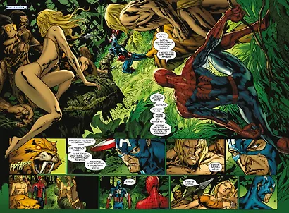 Новые Мстители. Полное собрание. Том 4 - фото 5