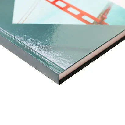 Ежедневник недат. А5 128л "Туманный мост" 7БЦ, глянц.лам, офсет - фото 6