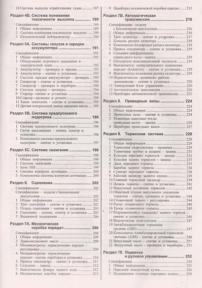 Opel Corsa. Руководство по ремонту и эксплуатации. Бензиновые двигатели. Дизельные двигатели. 1993-2000 гг. выпуска - фото 4