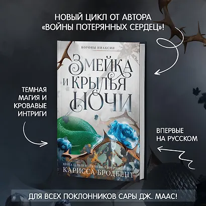 Короны Ниаксии. Змейка и крылья ночи. Книга первая из дилогии о ночерожденных - фото 4