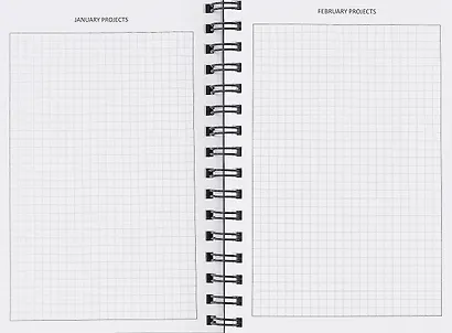 Ежедневник недат. А5 192л "Today" серый, иск.кожа, интегр.переплет, тонир.блок, тисн.фольгой, евроспираль, офсет - фото 7