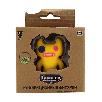 Коллекционная фигурка Fugglers Задира (желтый) (FG2012-23) - фото 2