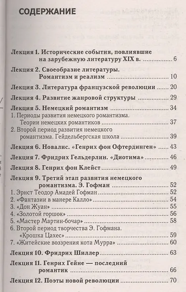 Зарубежная литература XIX века: конспект лекций - фото 2