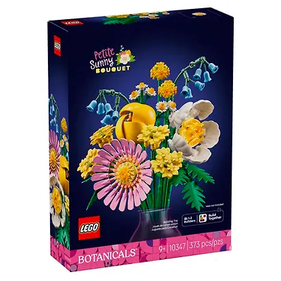 LEGO Botanical Collection: Маленький солнечный букет, 373 детали (10347) - фото 2
