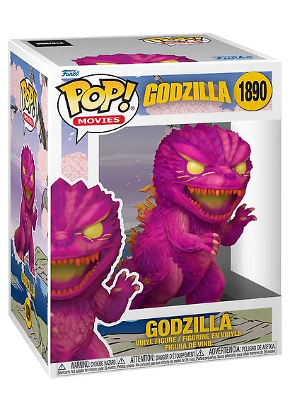 Фигурка Funko POP! Premium Movies Godzilla Pink Godzilla (Deco) (1890) (Fun86474) - фото 2